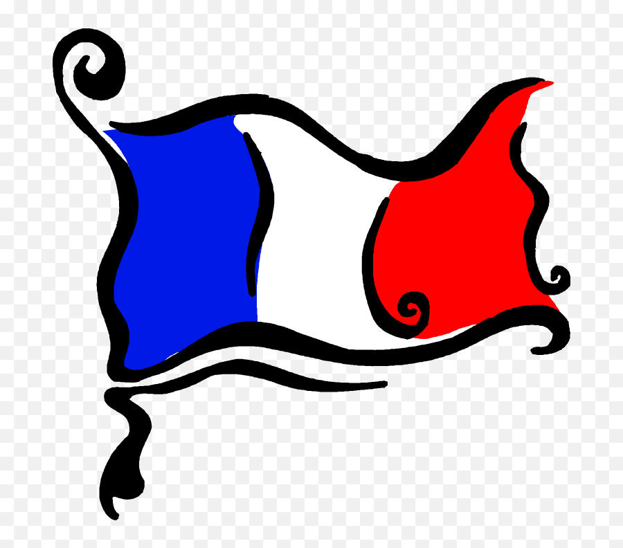France Clipart Learning France - French Flag Clip Art Emoji,French Flag Chicken Emoji