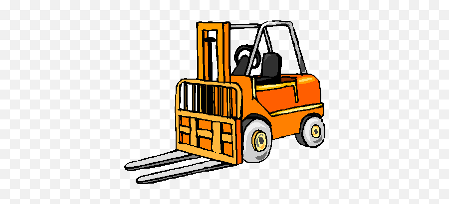 Police Car Clipart Gif - Gambar Animasi Forklift Emoji,Forklift Emoji