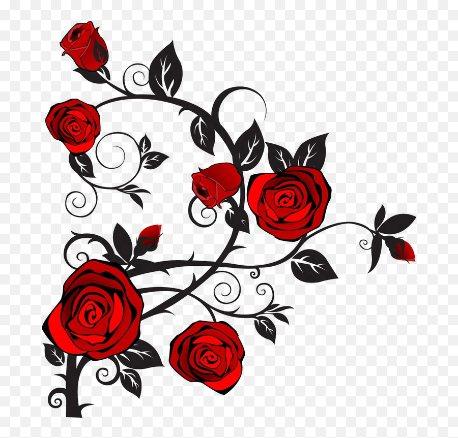 Pin - Rose Clipart Emoji,Emoji Rose