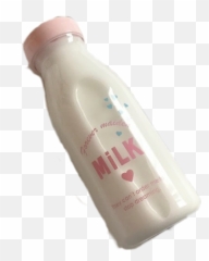 Milk Aesthetic Mysticalkpopbaybay - Plastic Bottle Emoji,Milk Bottle Emoji