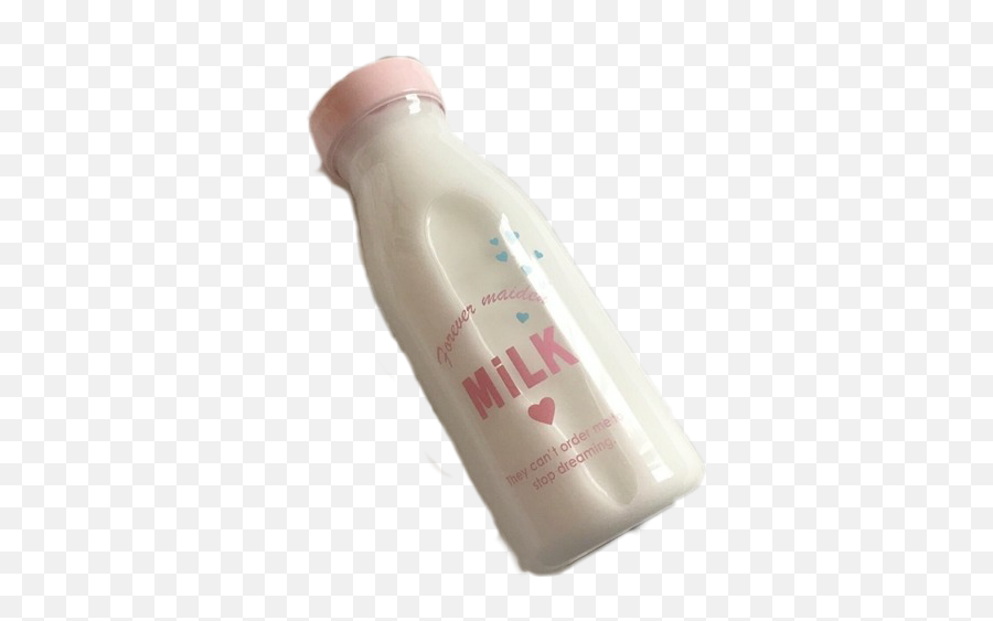 Milk Aesthetic Mysticalkpopbaybay - Plastic Bottle Emoji,Milk Bottle Emoji