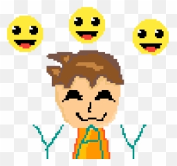 Pixilart - Smiley Emoji,Yay Emoticon