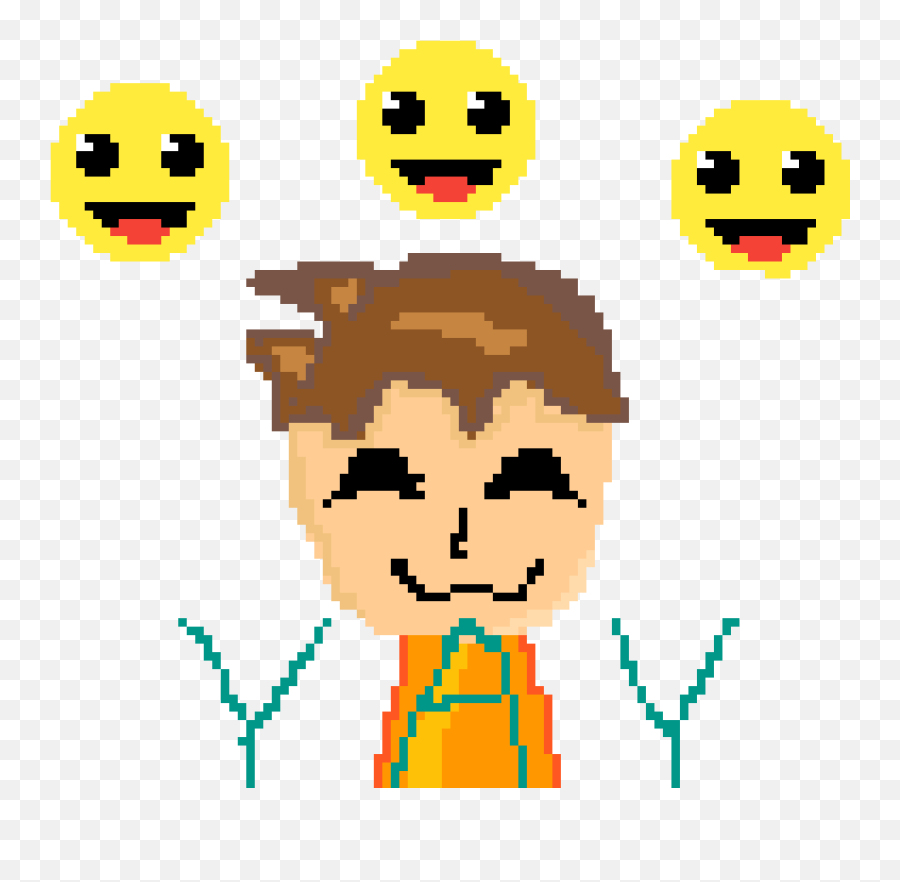 Pixilart - Smiley Emoji,Yay Emoticon
