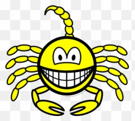 Smilies - Bee Smiling Emoji,Crab Emoticons