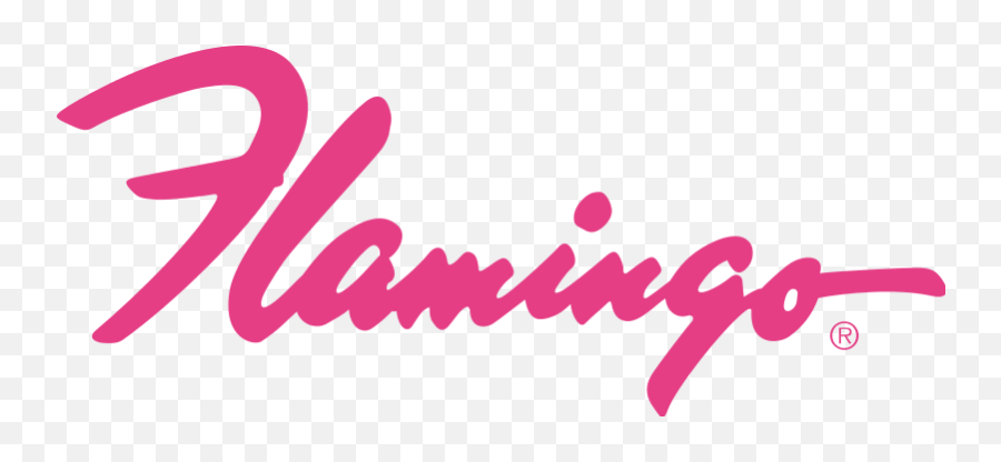 Flamingologo - Flamingo Vegas Logo Emoji,Pink Flamingo Emoji