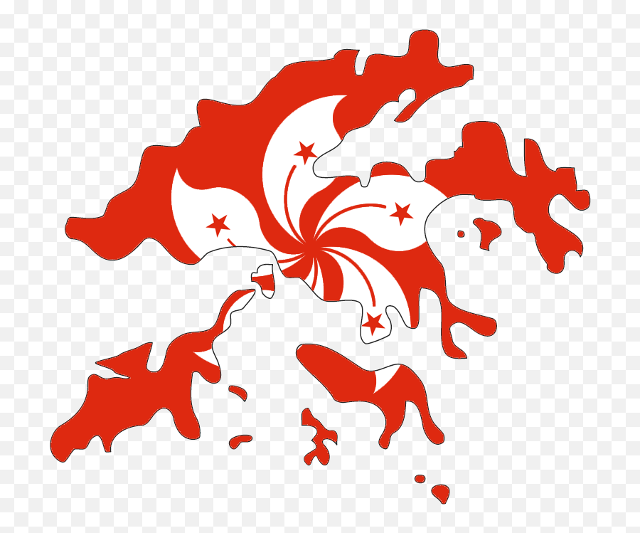 Hong - Hong Kong Flag And Map Emoji,Hong Kong Flag Emoji