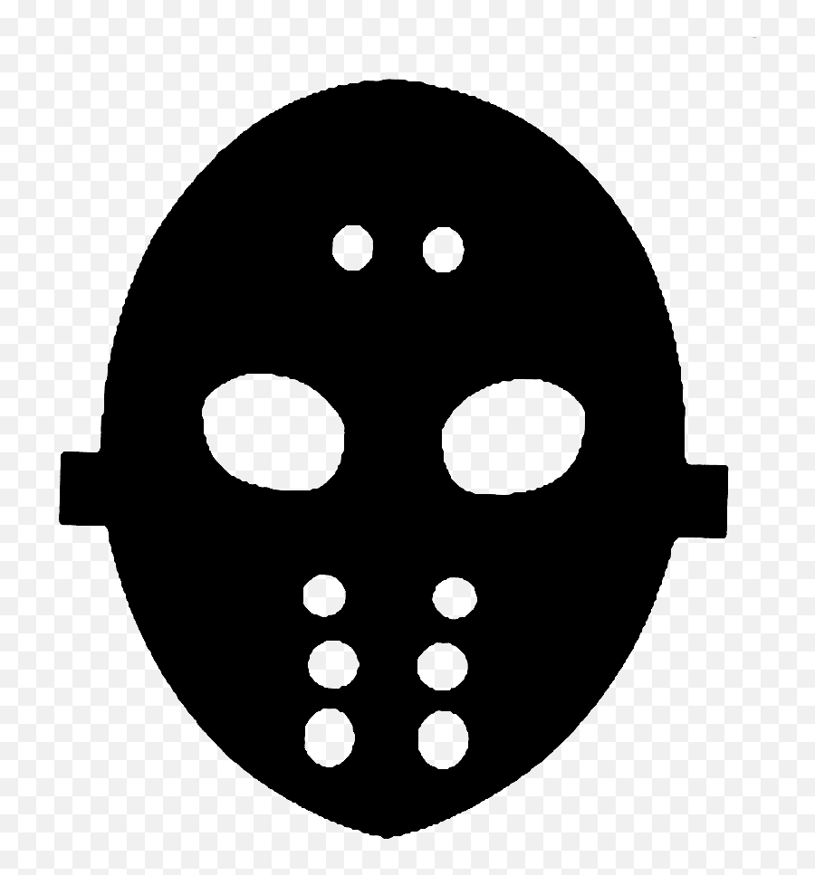 Hockey Mask Transparent Png Clipart - Portable Network Graphics Emoji,Hockey Mask Emoji
