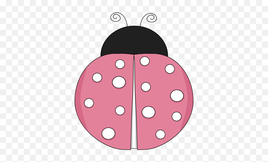 Pink Lady Bug - Pink Ladybug Clipart Emoji,Zzz Ant Ladybug Ant Emoji