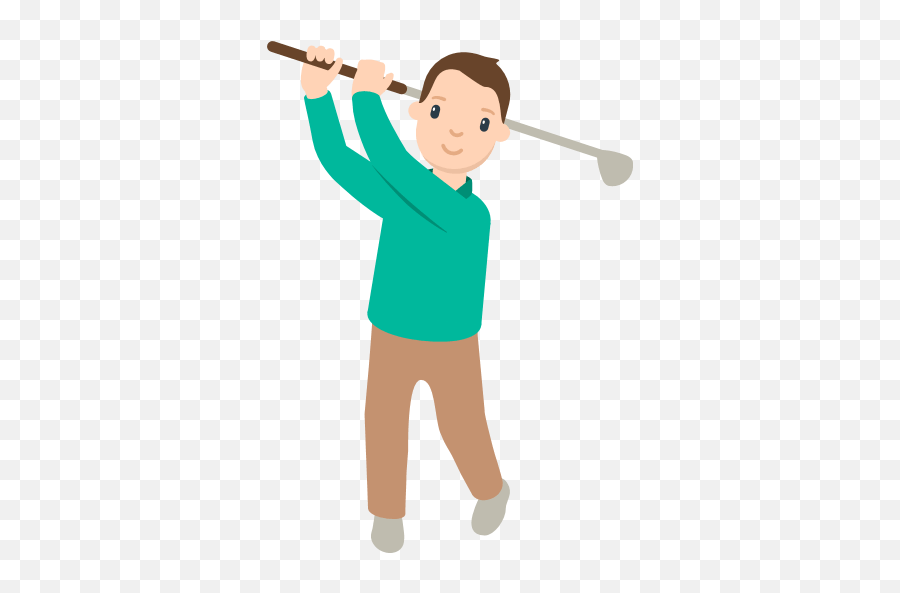 Golfer Emoji For Facebook Email Sms - Golfer Emoji,Golf Emoji - free ...
