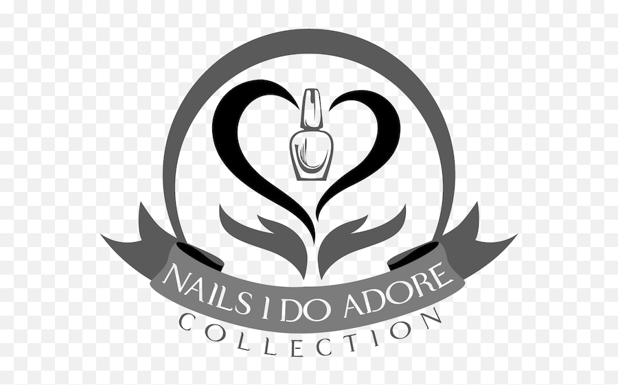 Nails I Do Adore Collection - Emblem Emoji,Black Nails Emoji