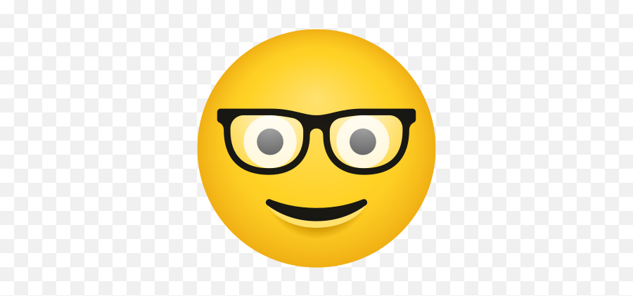 Nerd Face Iconos - Smiley Emoji,Descargar Emoji