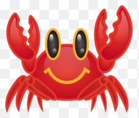 Crab Emoji For Facebook Email Sms - Crab Emoji,Crab Emoji