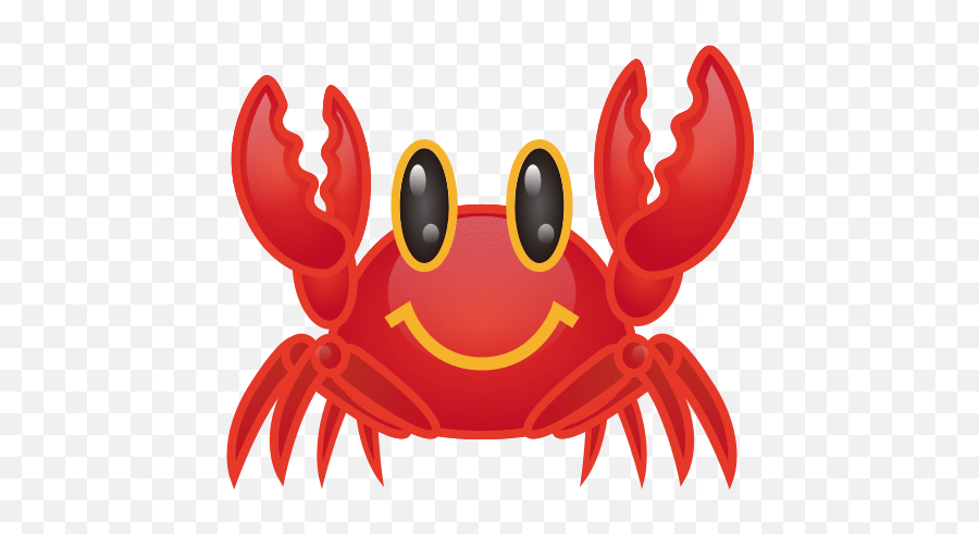 Crab Emoji For Facebook Email Sms - Crab Emoji,Crab Emoji