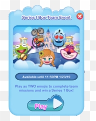 Series 1 Box Tag Event - Disney Emoji Blitz Team Event,Ios 11 Emojis