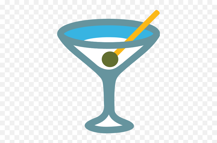 Martini Emoji Png Picture - Emoji Cocktail Google,Margarita Emoji