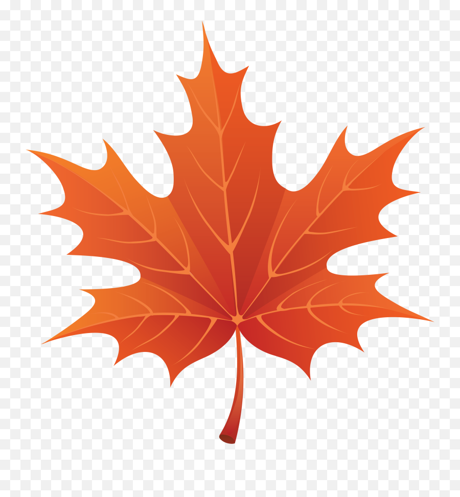 Download Autumn Fall Leaves Clip Art Hq Png Image - Autumn Transparent Maple Leaf Emoji,Fall Emoji