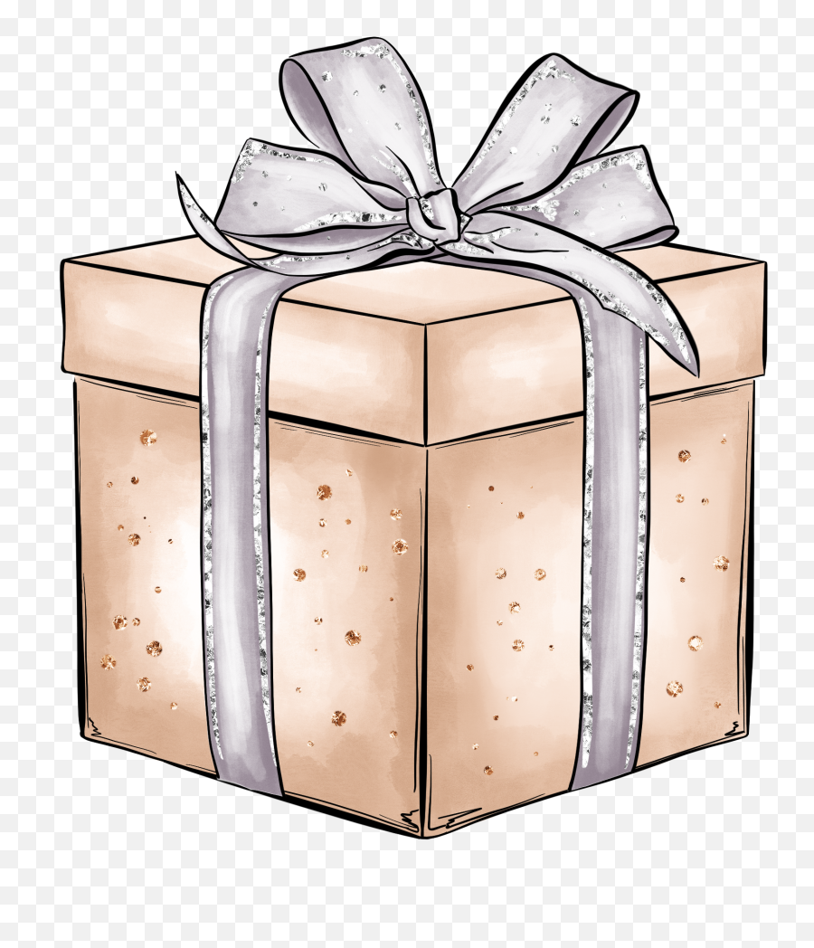 Giftbox Present Gift Wrapped Bow - Gift Wrapping Emoji,Gift Box Emoji