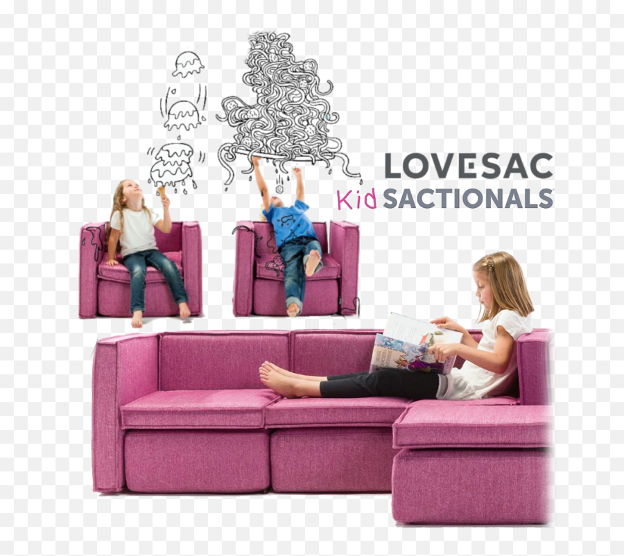 Lovesac Sactionals For Kids Pets - Sactional For Kids Emoji,Emoji Level 93