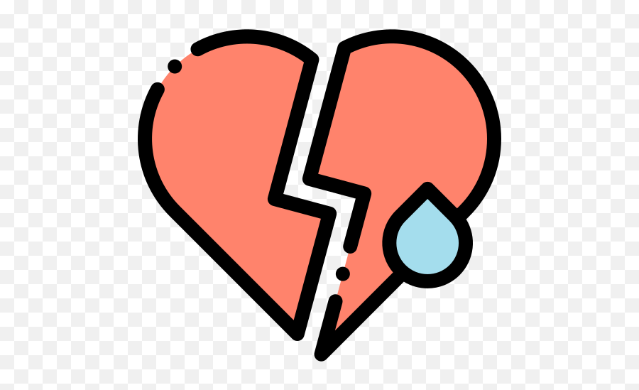 Broken Heart - Broken Heart Emoji,Heartbreak Emoticon