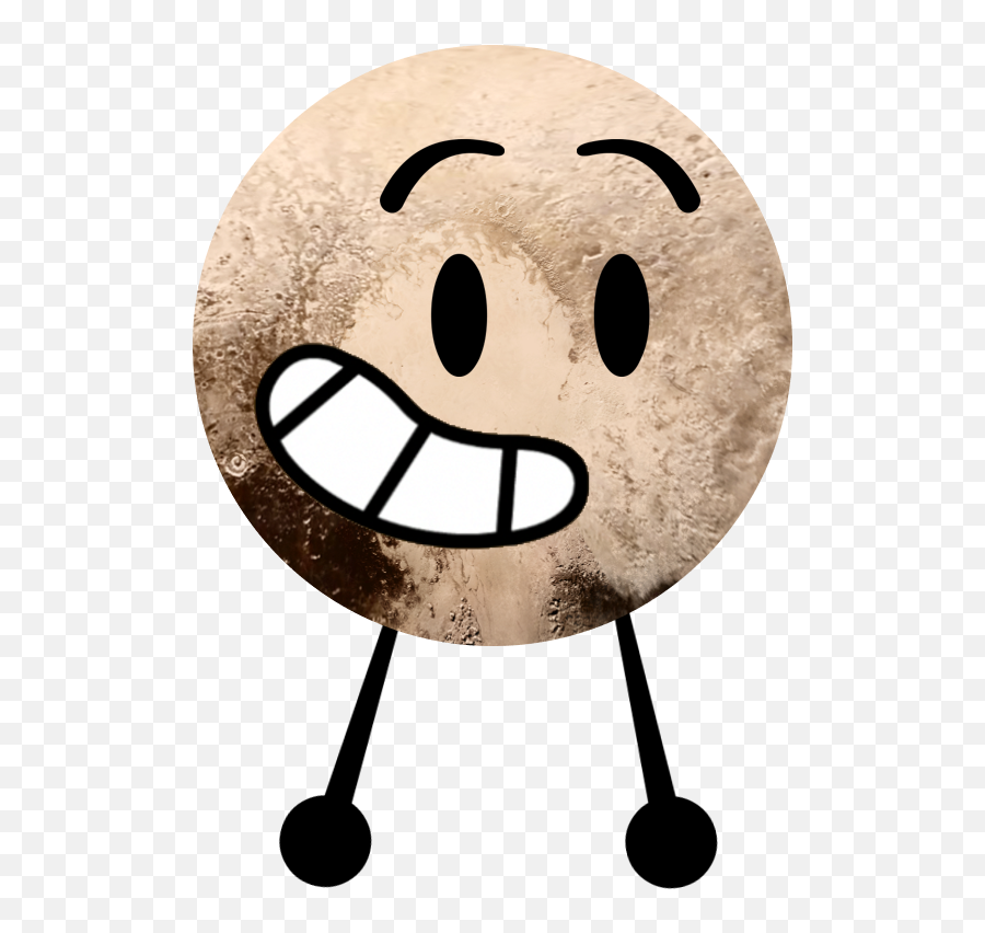 Planet Clipart Smiley Picture - Clipart Pluto Planet Cartoon Emoji,Pluto Emoji