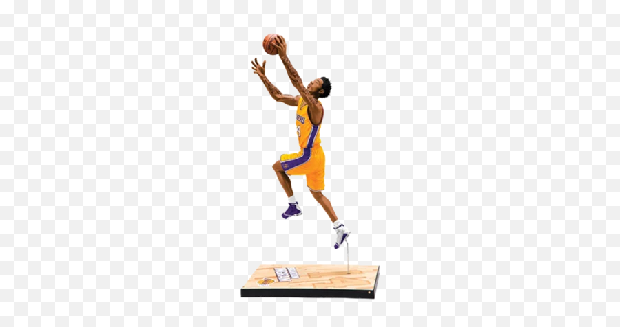 Los Angeles Lakers Womens Hwc Glimmer - Action Figure Emoji,Slam Dunk Emoji