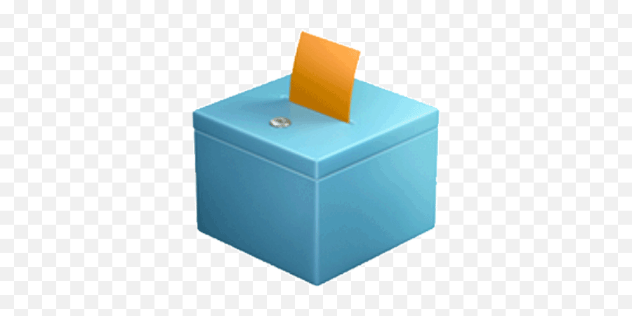 Election Officials Need Timely Information About Data - Ballot Box Emoji Png,Vote Emoji
