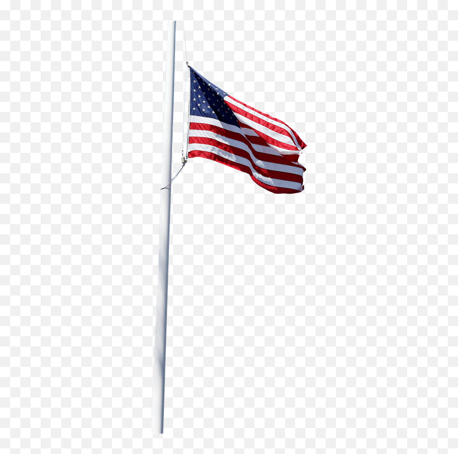 Flags To Fly At Half - Flag Of The United States Emoji,Usa Flag And ...