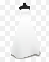 White Wedding Dress - Gown Emoji