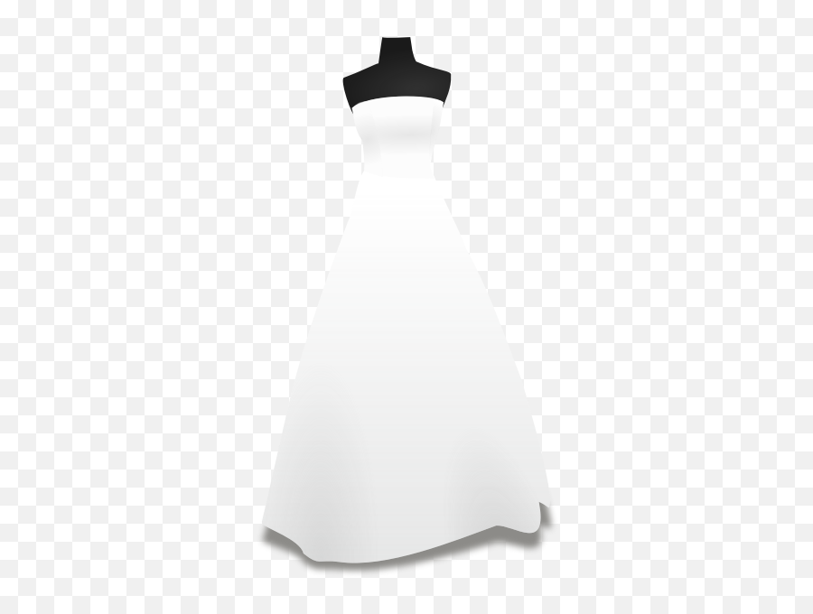 White Wedding Dress - Gown Emoji,Dance Party Emoticons