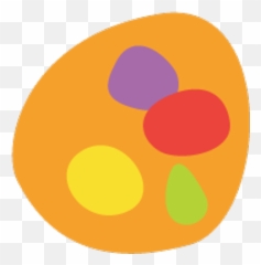 Readiymate - Circle Emoji,Og Peach Emoji