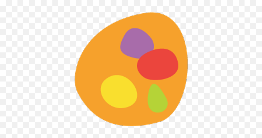 Readiymate - Circle Emoji,Og Peach Emoji