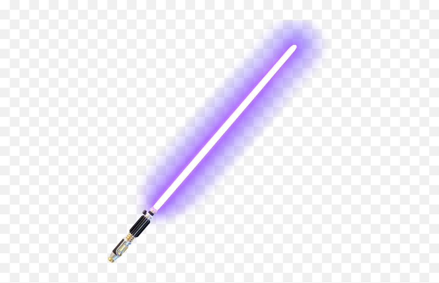 Starwars Lightsaber Purple - Mace Windu Lightsaber Fortnite Emoji,Emoji Lightsaber