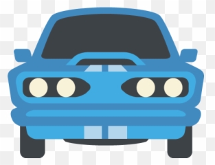 List Of Emoji One Travel Places Emojis For Use As Facebook - Transparent Background Car