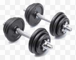 Download Dumbbells Transparent Hq Png Image In Different - Dumbbells Transparent Emoji,Dumbbell Emoji