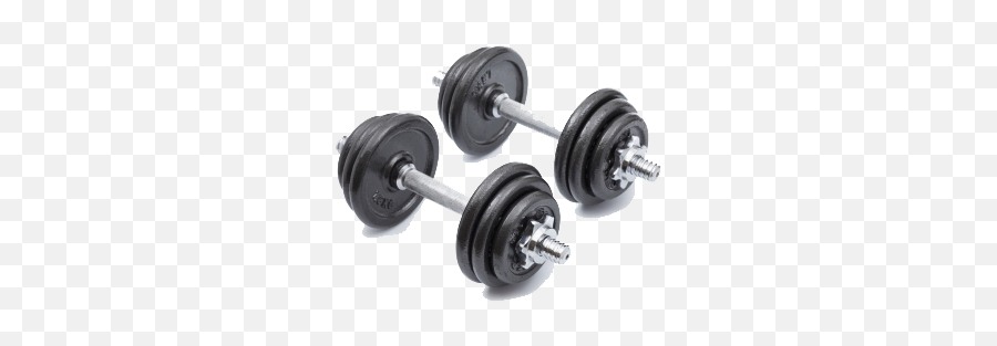 Download Dumbbells Transparent Hq Png Image In Different - Dumbbells Transparent Emoji,Dumbbell Emoji