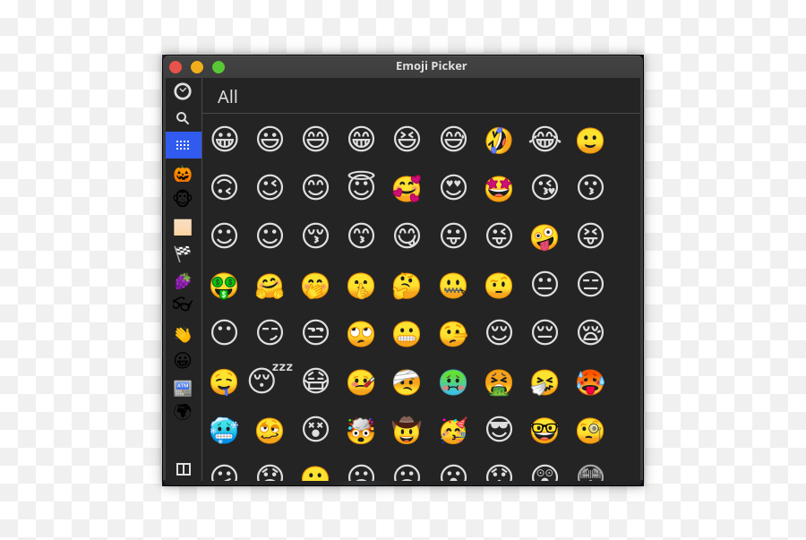 I Think The Emoji Selector Might Have Some Issues Kde - Mario Lite Brite,Garbage Emoji
