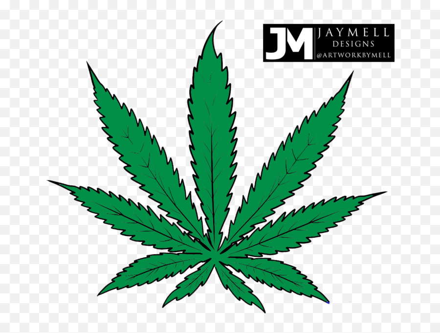 Marijuana Leaf - Cannabis Leaf Png Emoji,Weed Leaf Emoji