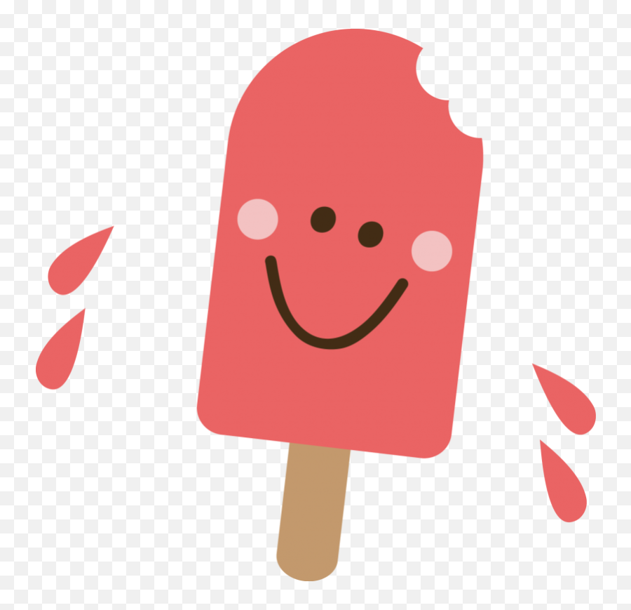 Popsicle Clipart Kid 3 - Cute Popsicle Clip Art Emoji,Popsicle Emoji