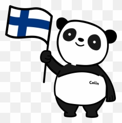 international - The Cheeky Panda Cartoon Emoji
