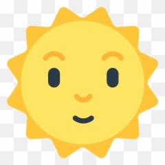 Fxemoji U1f31e - Clip Art