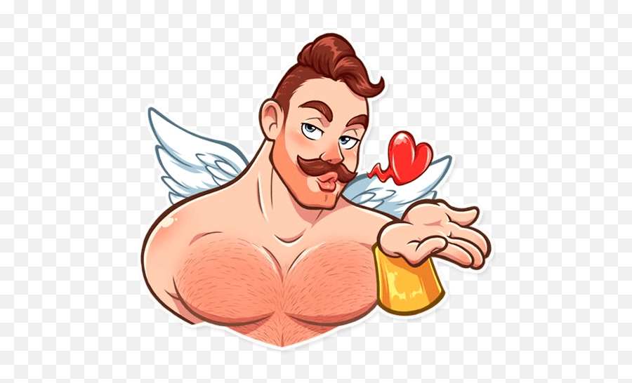 Cupid - Telegram Sticker Emoji,Cupid Emoji