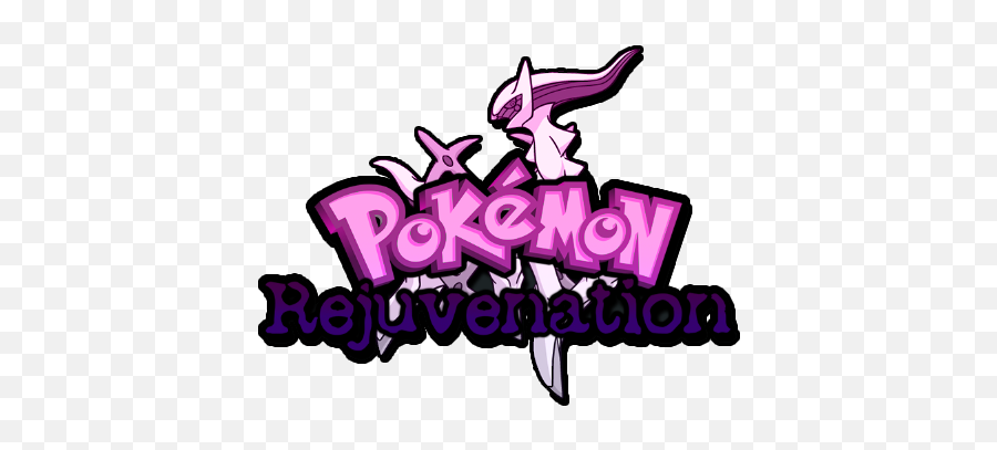Rejuvenation - Pokemon Rejuvenation Logo Emoji,Purple Demon Emoji Meaning