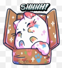 SurtiCats 3 Stickers Para WhatsApp - Imágenes De Gatito Kawaii Emoji