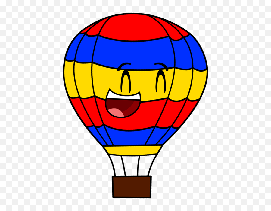 Balloon Battle For Trillion Dollars - Hot Air Balloon Black And White Clip Art Emoji,Hot Air Balloon Emoji