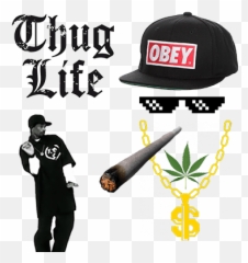 Thug Life - Gambar Meme Emoji