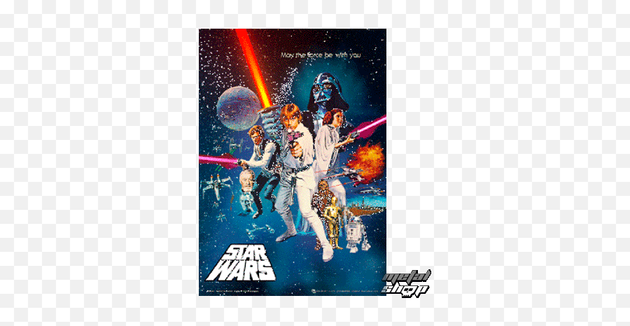 Top Star Wars The Clone Wars Stickers For Android U0026 Ios Gfycat - Star Wars 4 Movie Poster Emoji,Star Wars Emoticons
