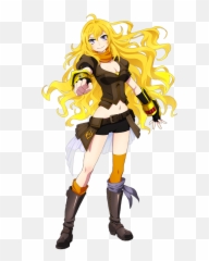 Yang - Rwby Yang Concept Art Emoji,Rwby Emojis