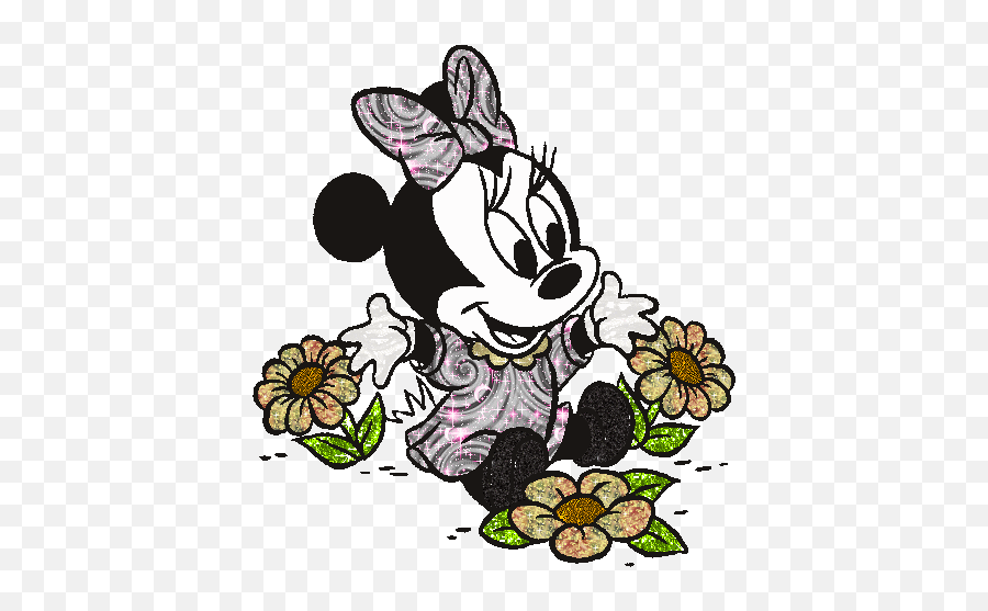Mickey Mouse Pretty Animated Pictures Beautiful - Coloring Pages Minnie Mouse Baby Emoji,Mickey Mouse Emoticon