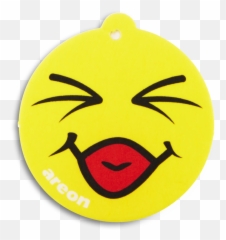 Areon Smile Bubblegum - Gum Emoji