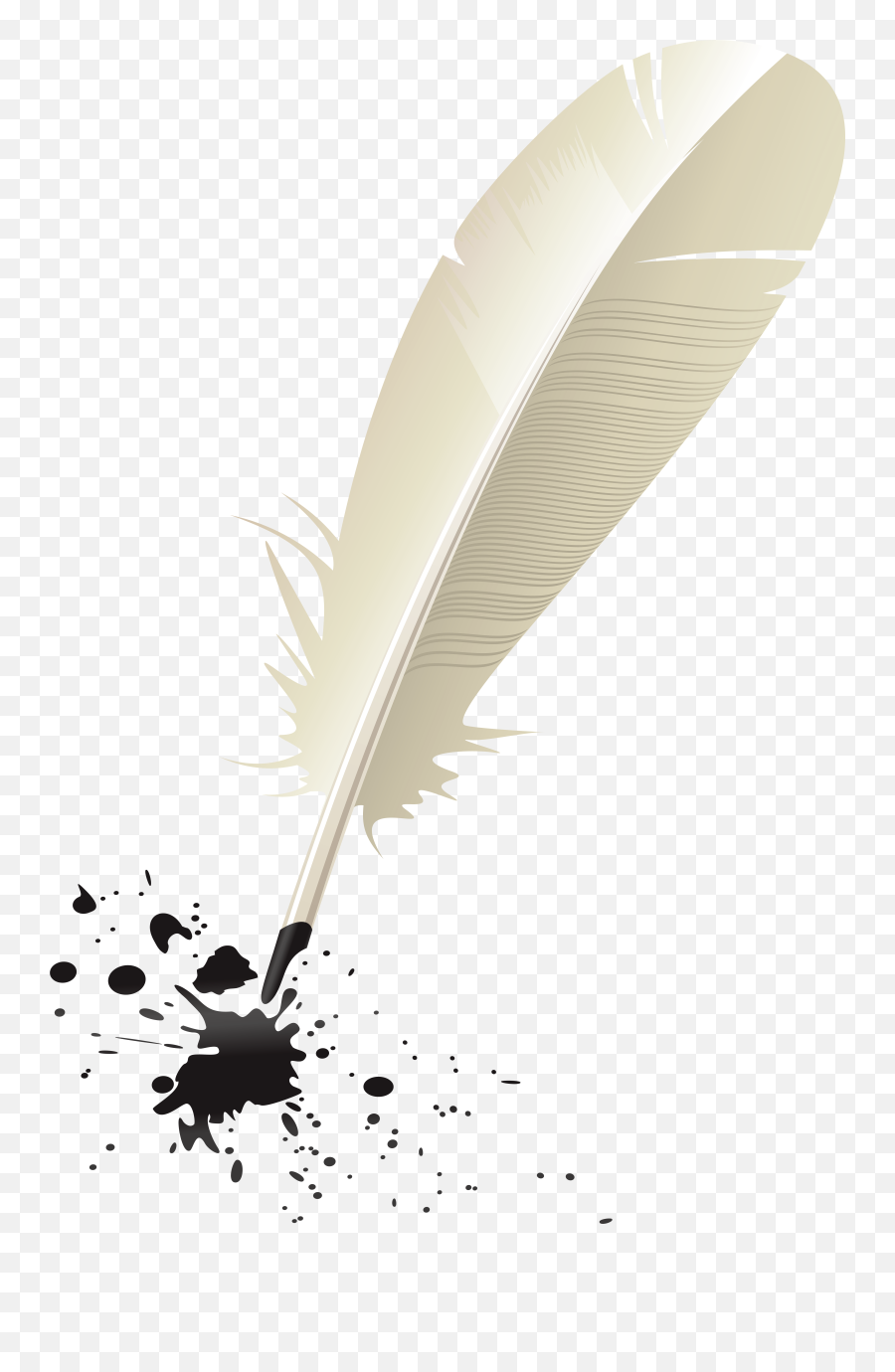 Transparent Background Quill And Ink - Transparent Background Quill And Ink Clipart Emoji,Quill Emoji